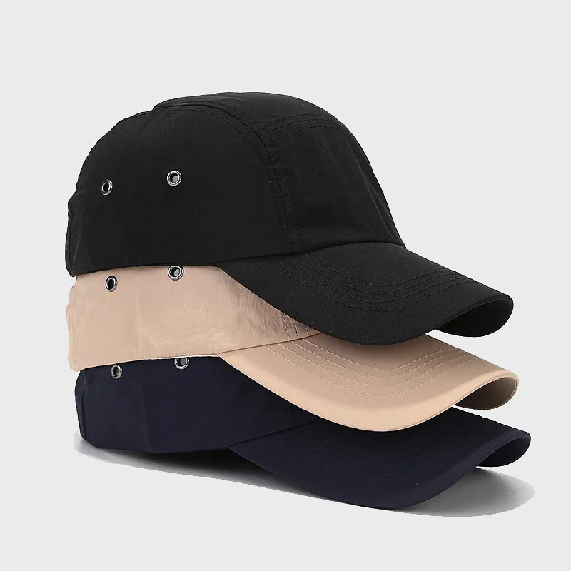 Быстросохнущая мужская дышащая спортивная бейсболка с большой окружностью