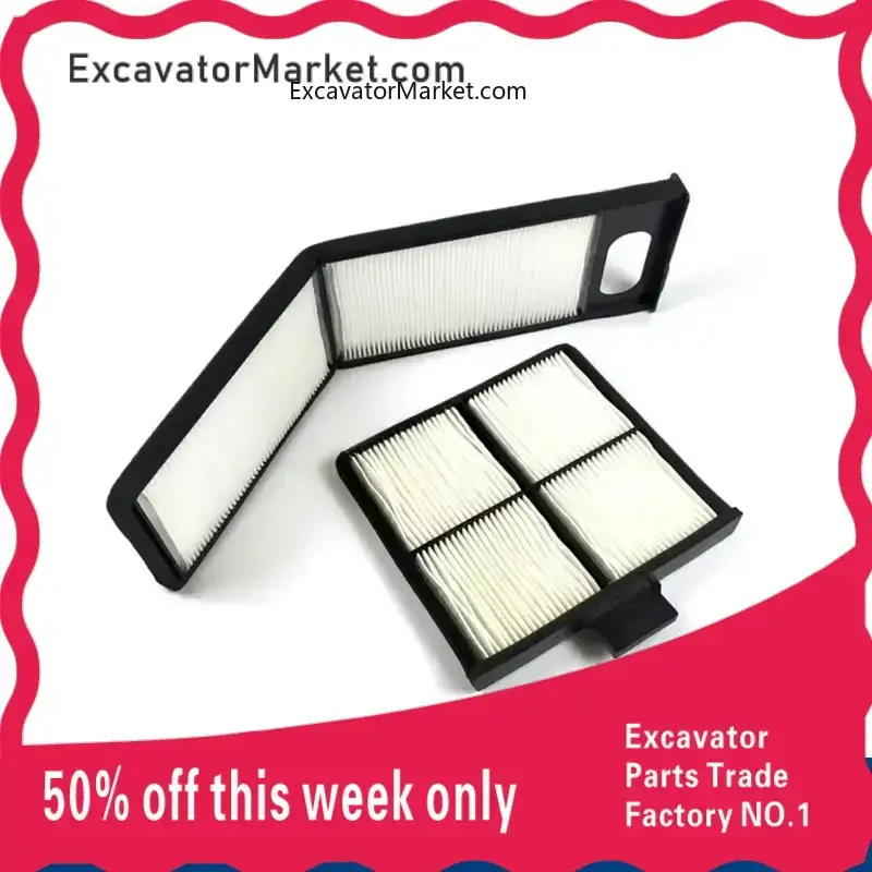 Фильтр для экскаватора Kobelco SK330 350 460-8 Super 8 Новый встроенный фильтр внешнего