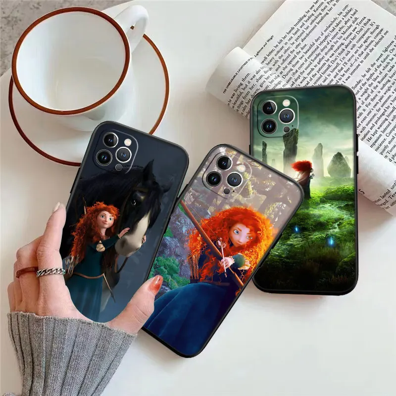 LS12 новый высококачественный чехол для сотовых телефонов Disney Brave iPhone 15 14 13 12 11 Pro Max
