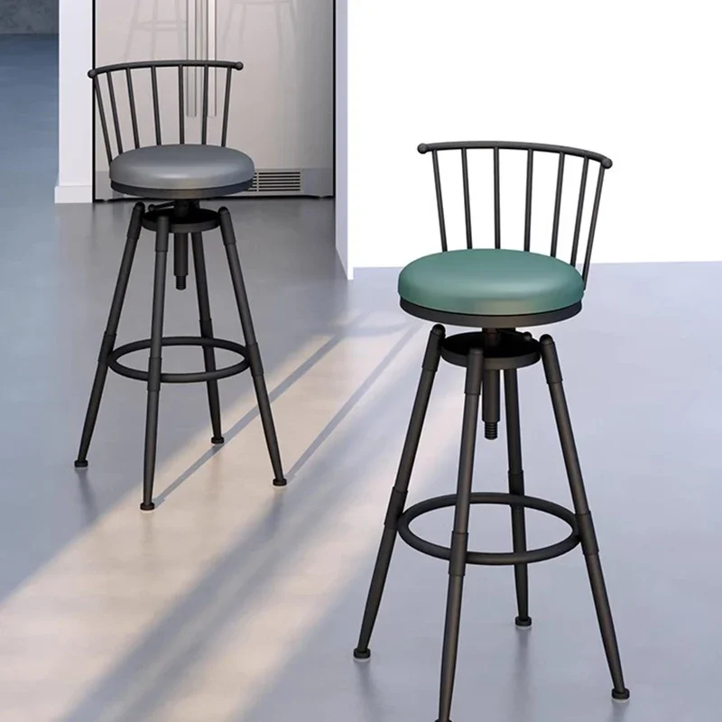 Минималистичные барные стулья для паба ирландские мобильные банкетные