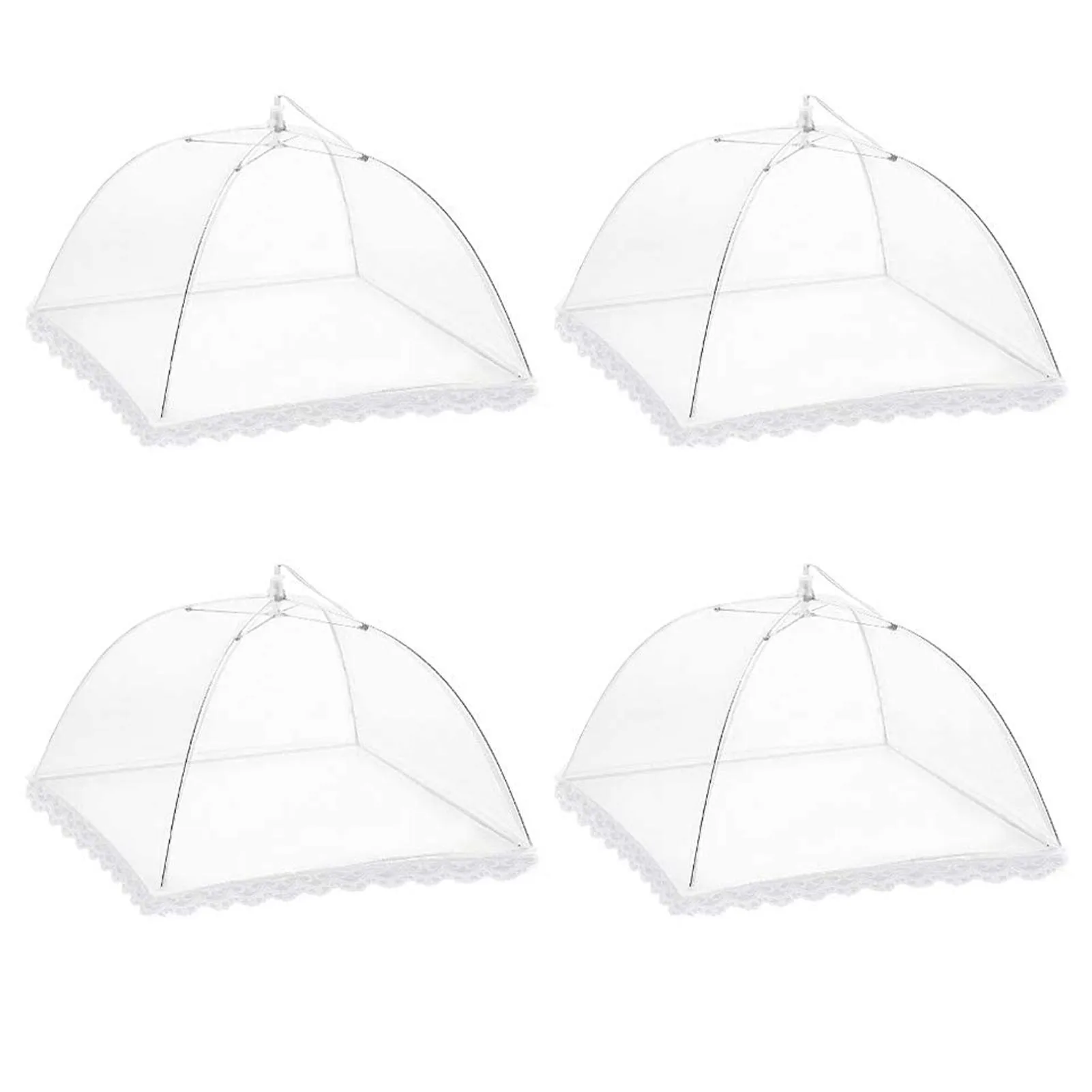 

4 шт., сетчатые пищевые тенты, 14/17 дюйма