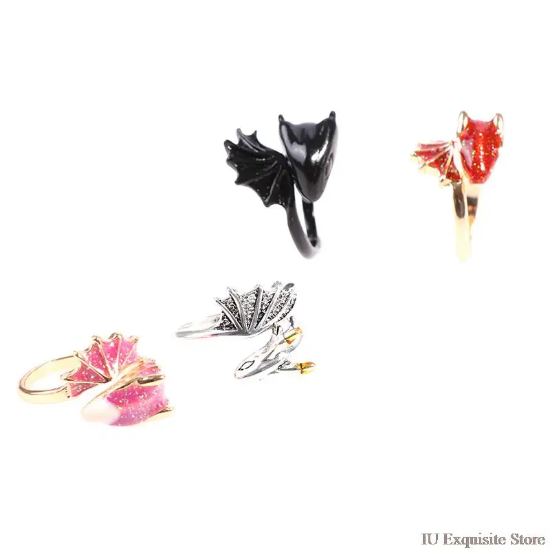 1 шт. женское кольцо с эмалью |