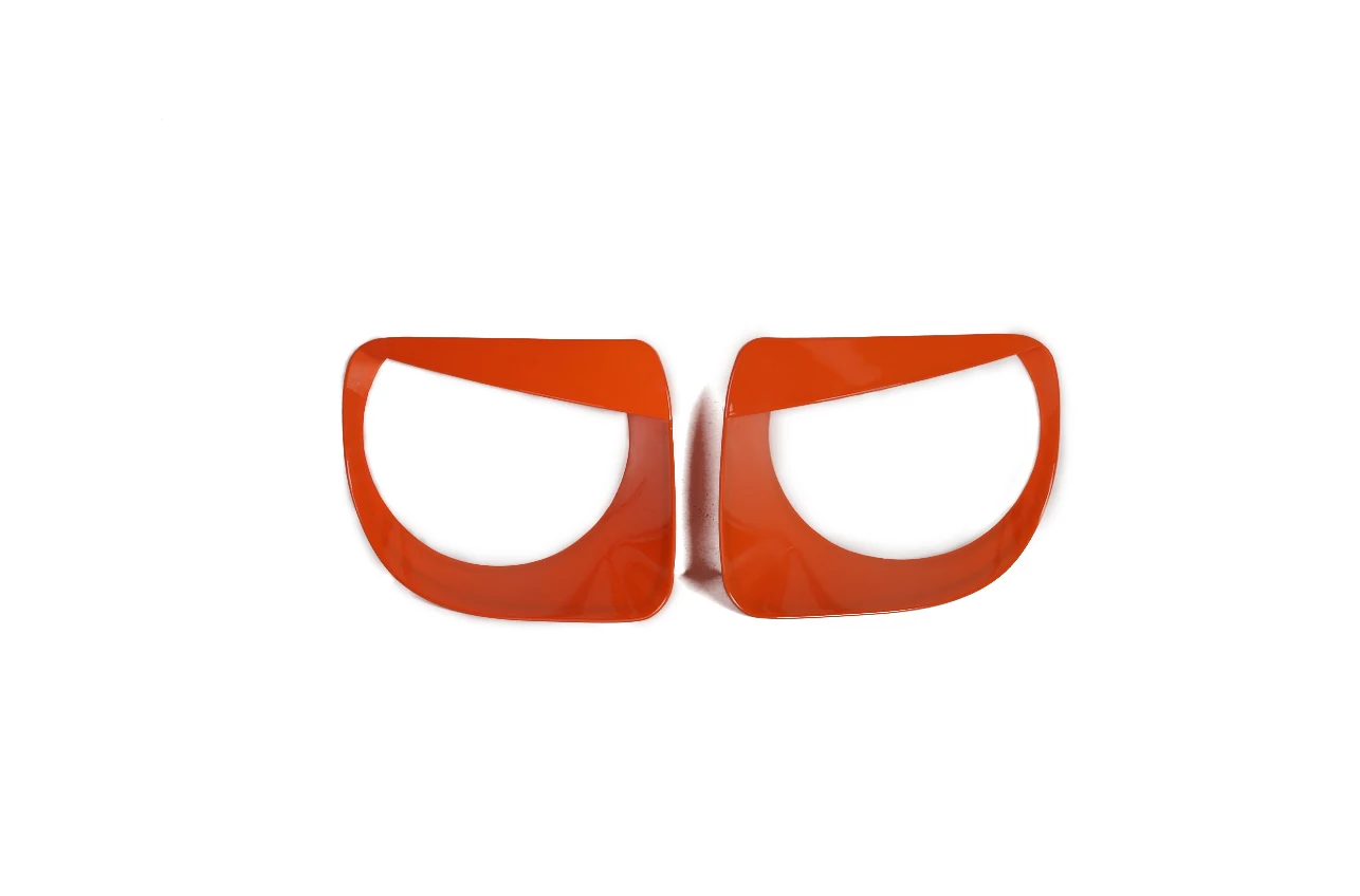 Передсветильник фара налобный фонарь декоративная накладка для Jeep Renegade 2019 2020 2021