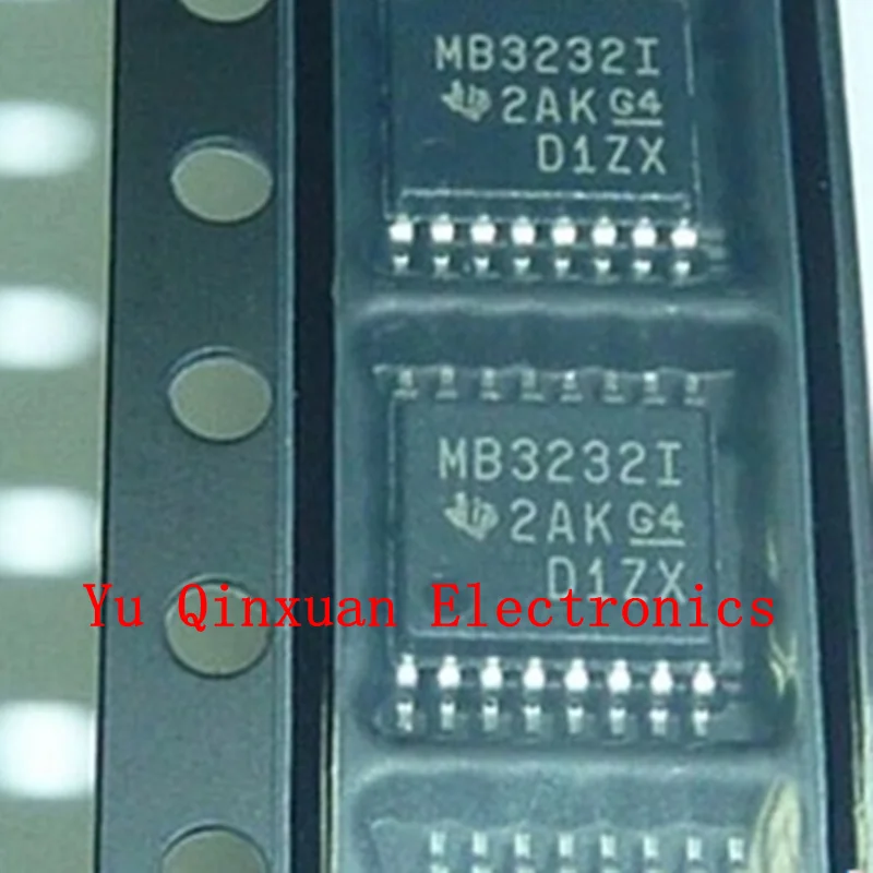 MAX3232IPWR TSSOP-16 Transceiver, RS-232, 5,5 В, новый оригинальный запас