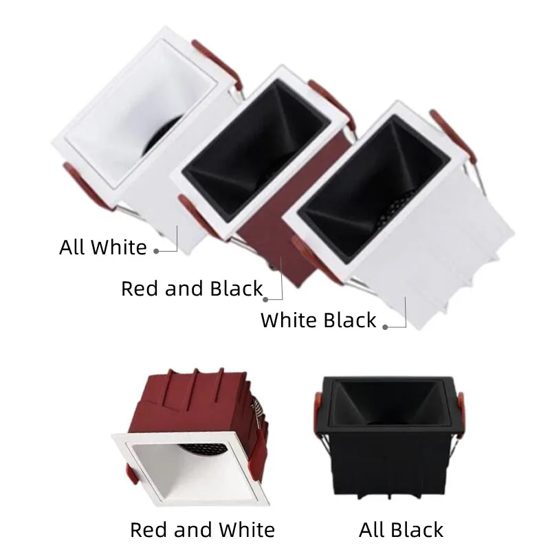 Светодиодный потолочное утопленное пятно 9W12W15W18W для освещения дома гостиной