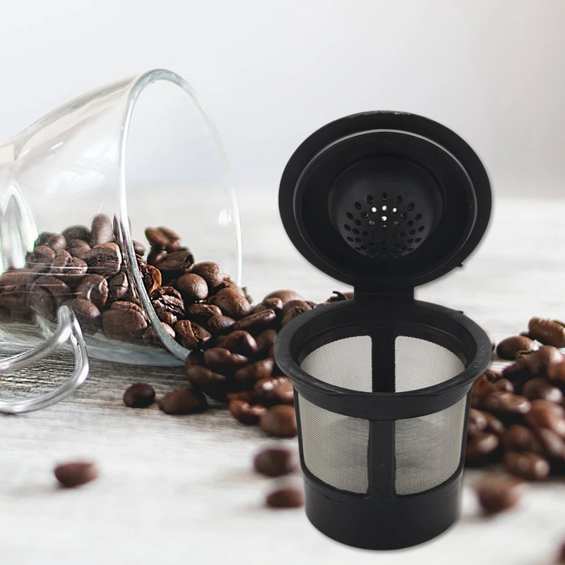 Многоразовые чашки K для Keurig универсальные многоразовые фильтры кофе Kcups K-Supreme и