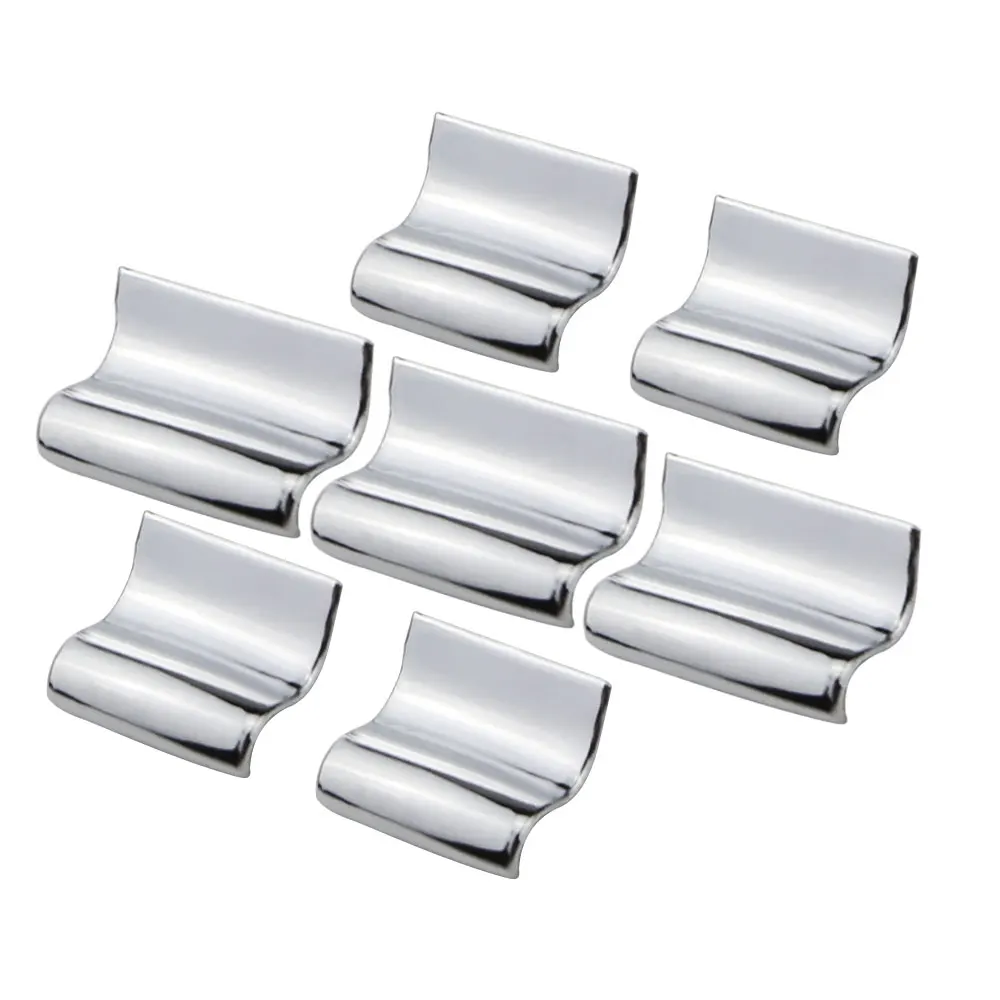 

7 шт., кнопка подъема окна, наклейка, накладка для Toyota RAV4 Corolla AYGO Verso AVENSIS YARIS VITZ, аксессуары