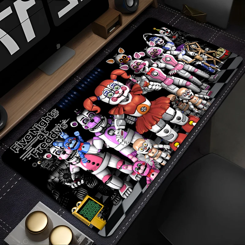 Коврик Для Игровой Мыши XXL — Черный Водонепроницаемый Противоскользящий