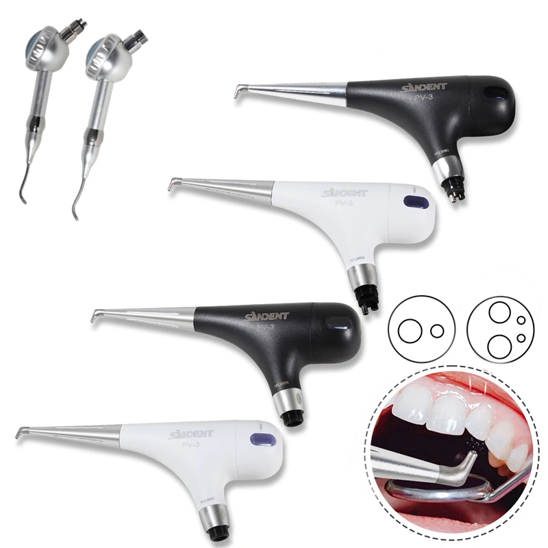 Полировальный аппарат для зубов быстрое отбеливание 2/4 отверстий PV3 | Модель с