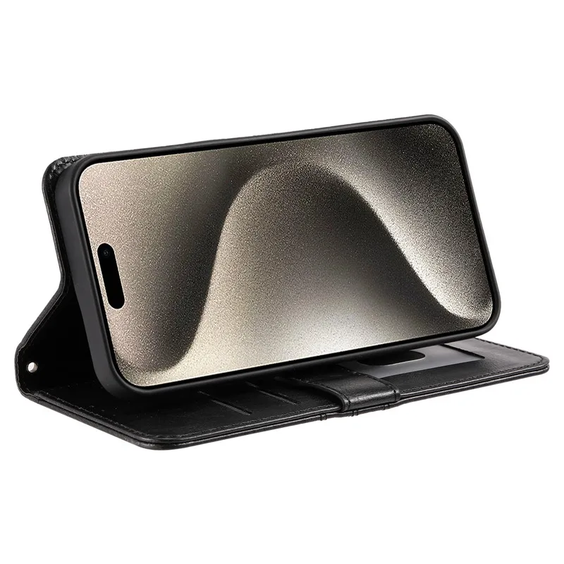 Классический чехол из искусственной кожи для Motorola Moto G34 G24 G04 G84 G54 Power G14 G73 G53 G13 G23