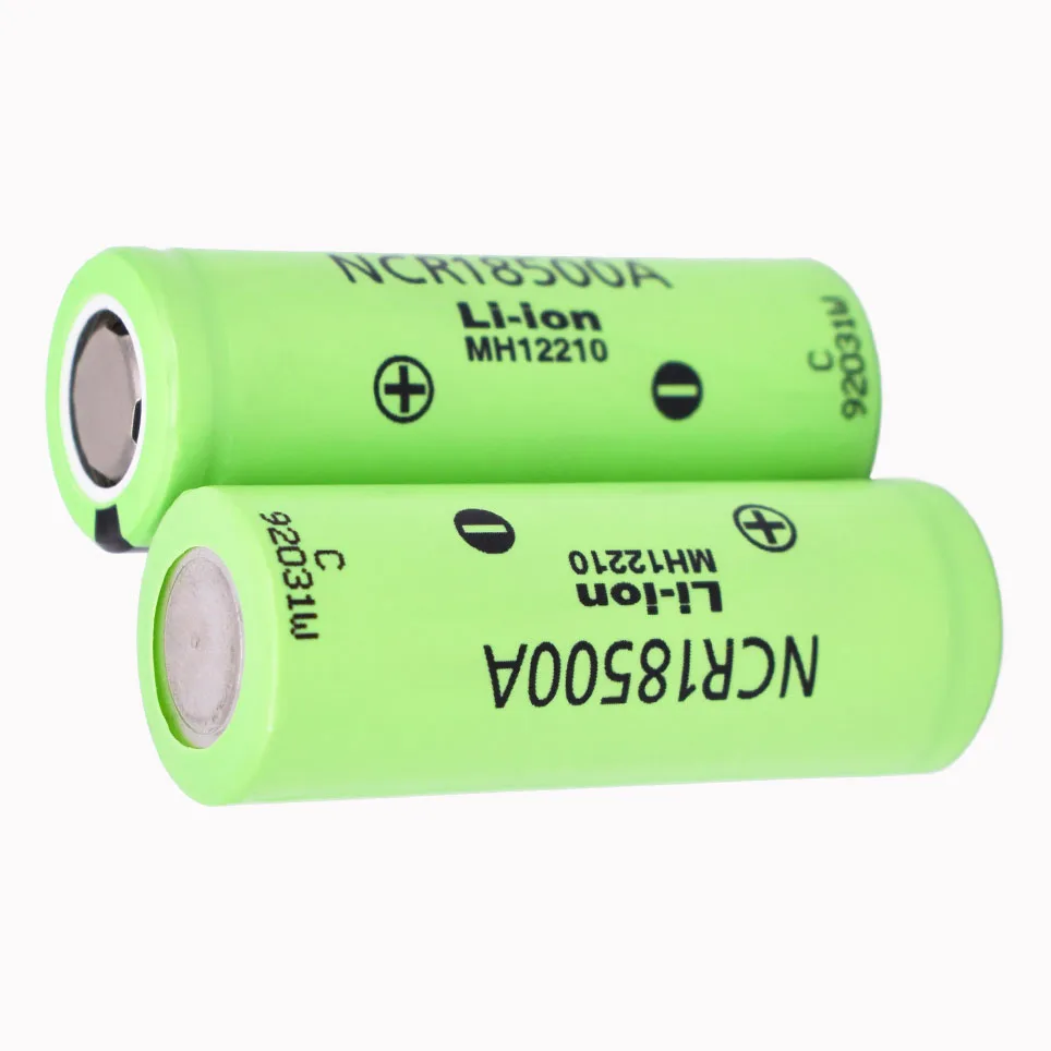

New high quality 18500A 3.7V 18500 2040mAh 100% Original For NCR18500A 3.6V battery for Toy Torch Flashlight ect