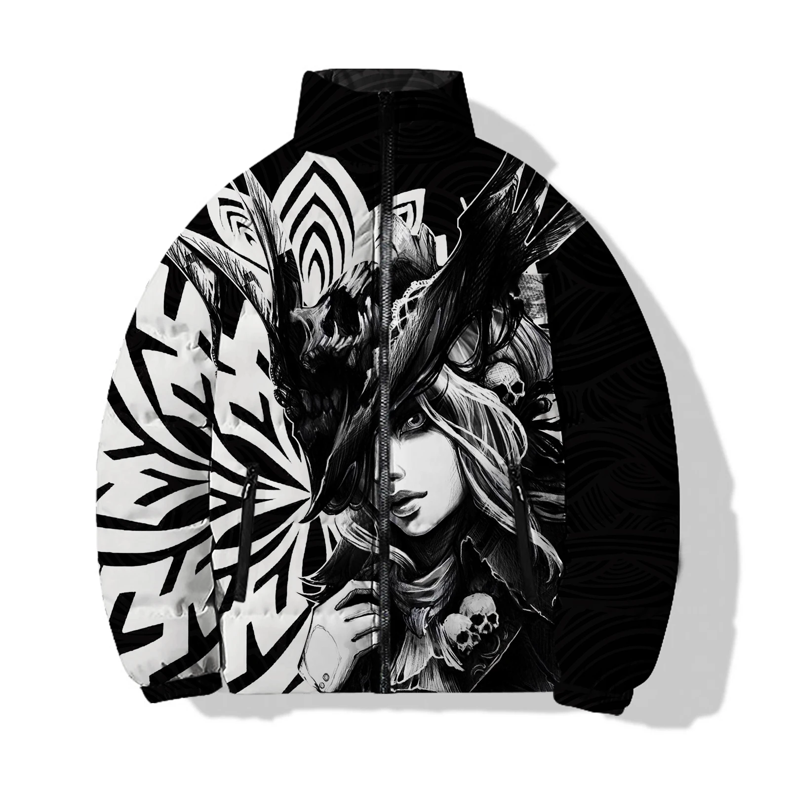 Спортивные мужские стеганые куртки для отдыха с добавлением хлопка и утолщения