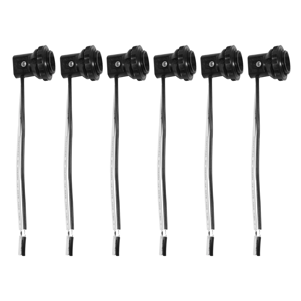 

Lamp Socket Holder Base E12 Candelabra Bulb Light Wire Connector Adapter Replacementbulbs Incandescentscrew 125V 75W Lampholder