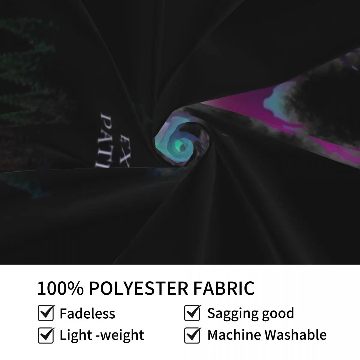 Голубой декоративный гобелен аксессуары для украшения