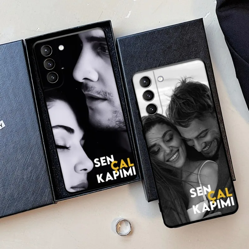 

TV Sen Cal Kapimi Coque Phone Case For Samsung Galaxy S22 23 21 S20 FE Ultra S10 S9 S8 Plus S10e Note 20Ultra 10Plus Cover
