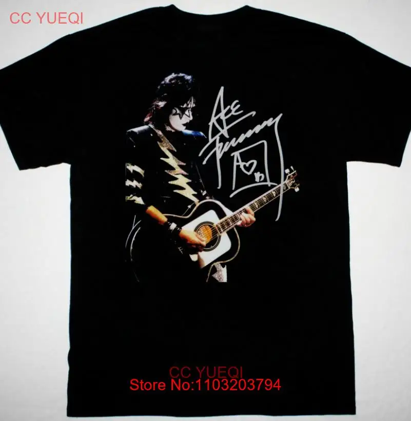 Футболка Ace Frehley новая односторонняя рубашка подарок папе маме