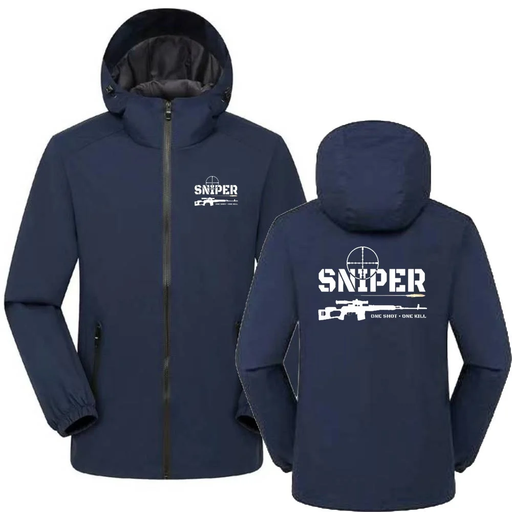 Мужская и женская ветровка для катания на лыжах снайперская толстовка с