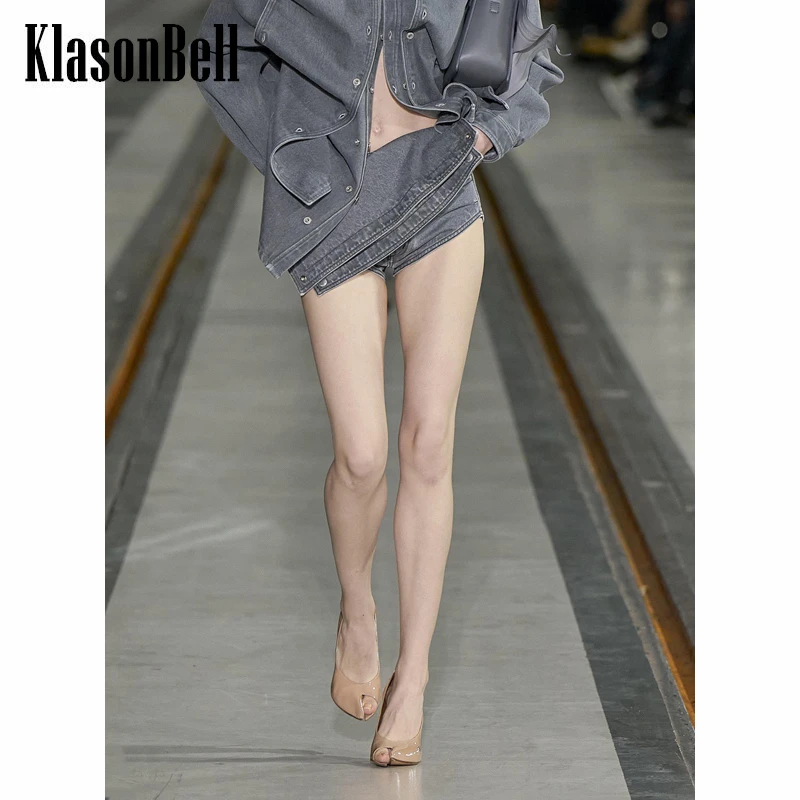 

7,14 KlasonBell разнообразные женские джинсовые шорты