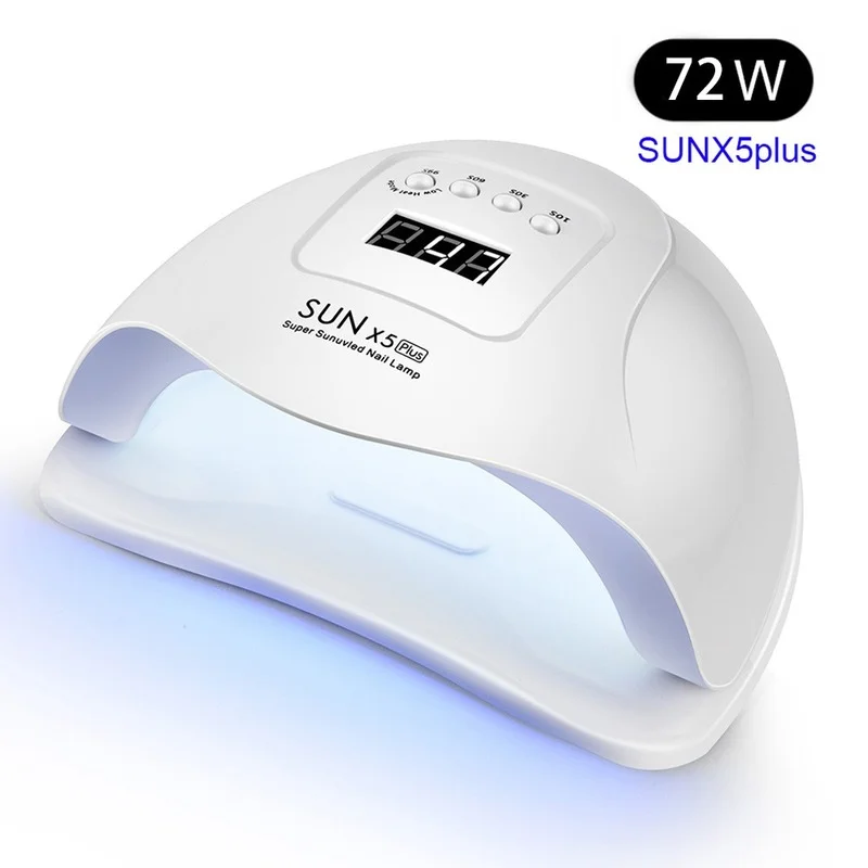 Сушильная лампа Sun x plus с гелевым лаком 72 Вт |