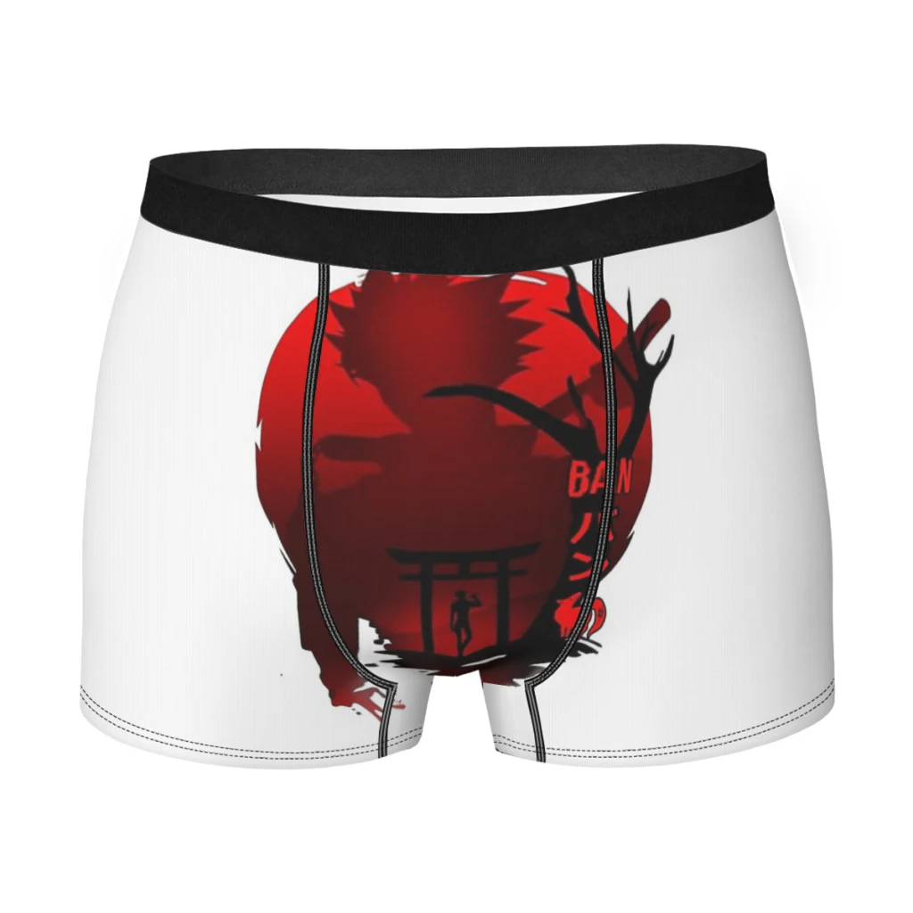 

Ban Man's Boxer Briefs Underwear The Seven Deadly Sins Highly Breathable High Quality Sexy Shorts Gift Idea