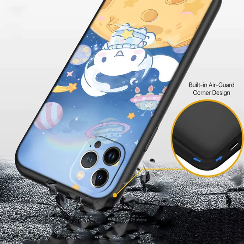 Чехол Cinnamoroll для телефона Samsung Galaxy A03 A11 M21 M30 M30S M31 J5 J6 J7 J8 Plus Prime Core Pro Quantum 2