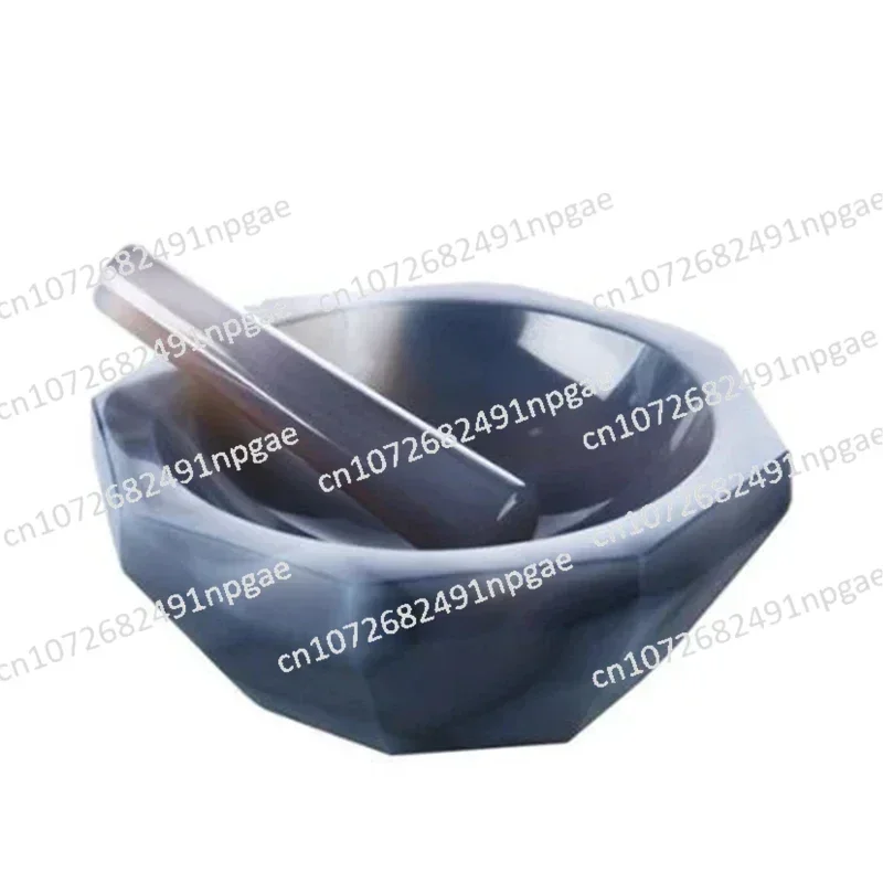 Высококачественный натуральный агатовый раствор и пестик для лабораторного