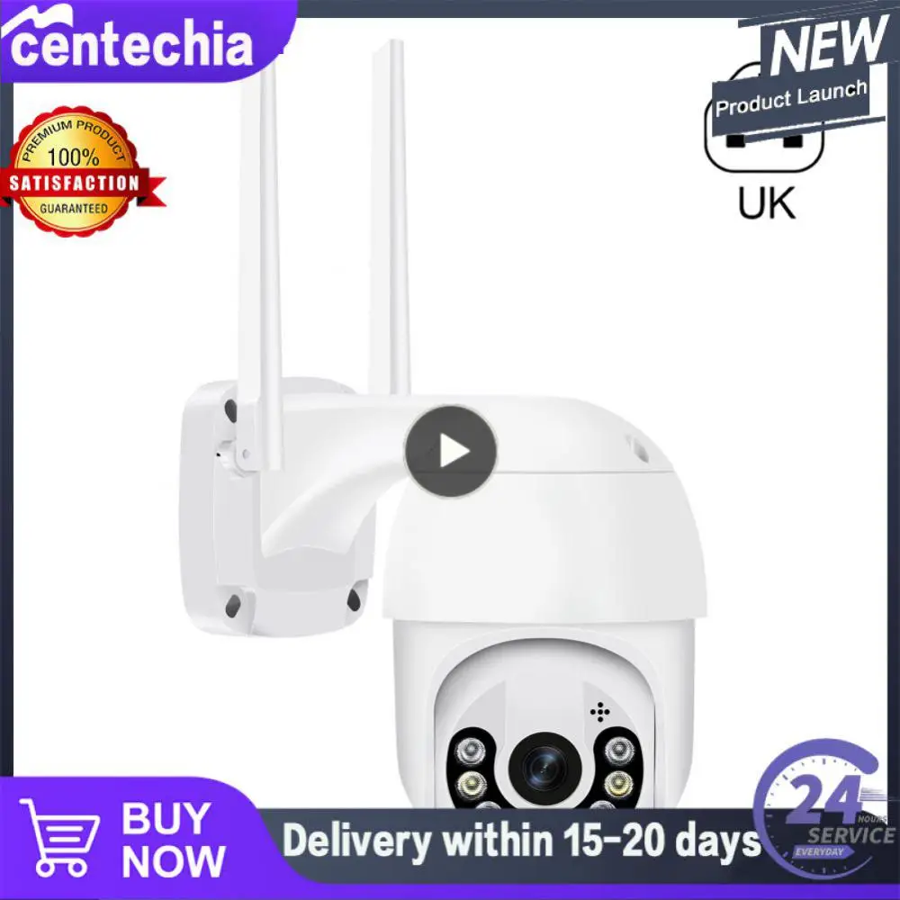 

1/2/3PCS 8MP Smart WiFi PTZ Camera 5X Digital Zoom WiFi Surveillance Camera Night Vision Auto Tracking IP Camera Security