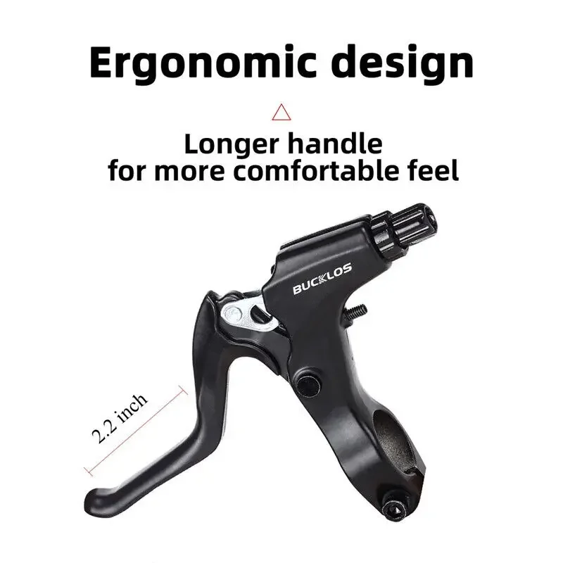 BUCKLOS механический дисковый тормоз суппорт 22 2 мм телефон с кабелем Комплект