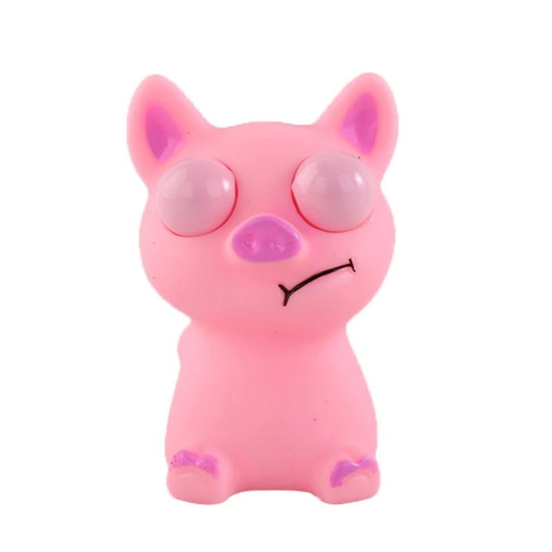

Anti-Anxiety Squeeze Toy for Adult Eye Popping Piggy Novelty Pinch Toy for Boys Girl Autisms Kids Stress Reliever Gift