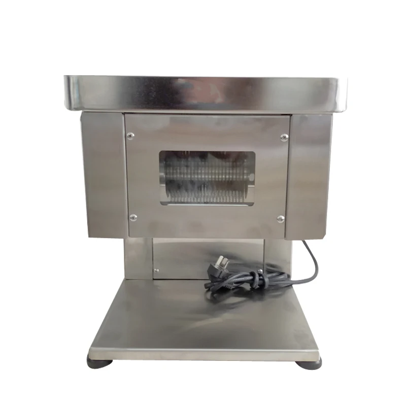 

Commercial Electric Slicer Shredded Fast Meat Vegetable Cutter Kitchen Potato Radish Meat Cutting Machine
