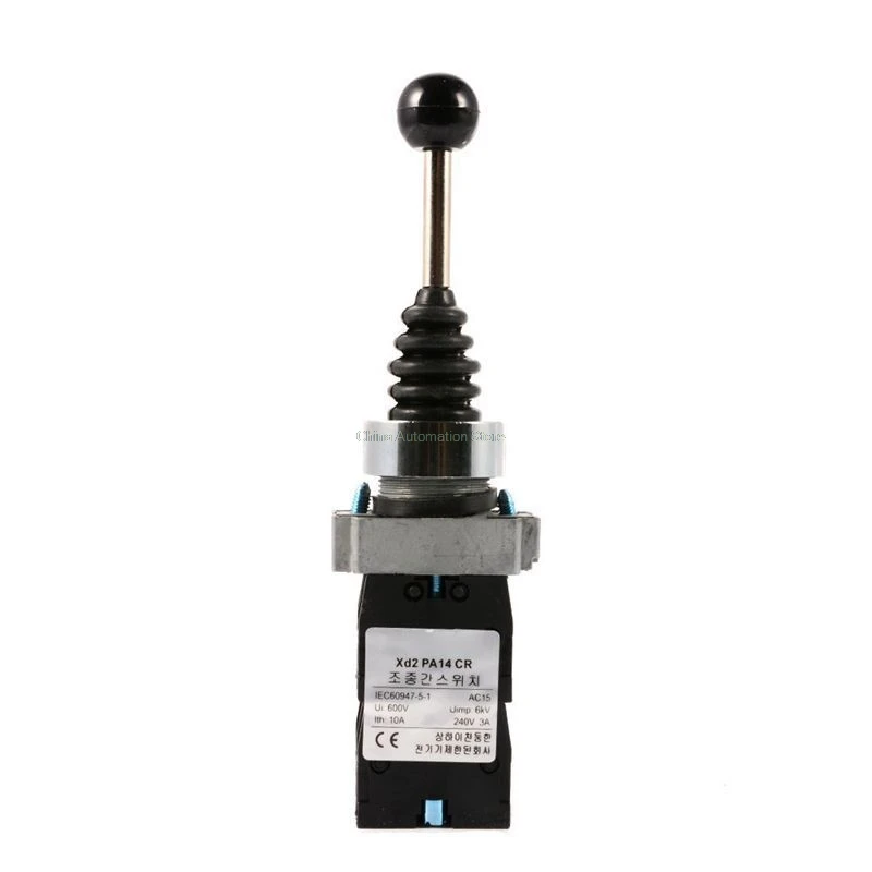 

XD2PA14CR 4NO 4Positions self-locking Joystick Switch Rocker Switches Monolever Switch
