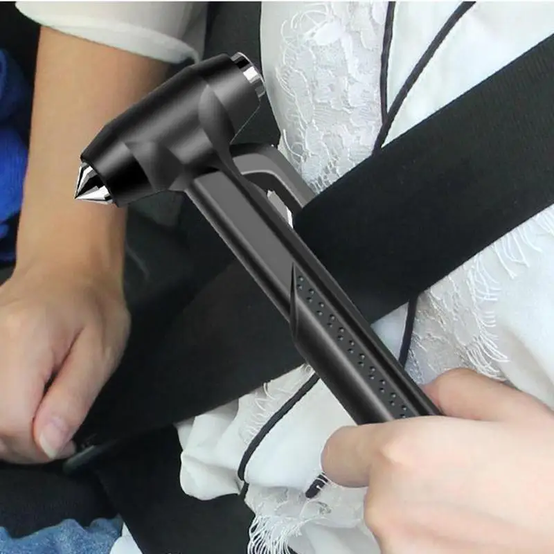 Автомобильный молоток безопасности с резаком для ремня противоскользящая