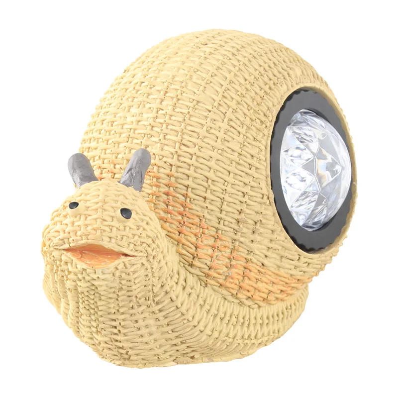 Солнцезащитный светильник на солнечной батарее декоративная фигурка для сада