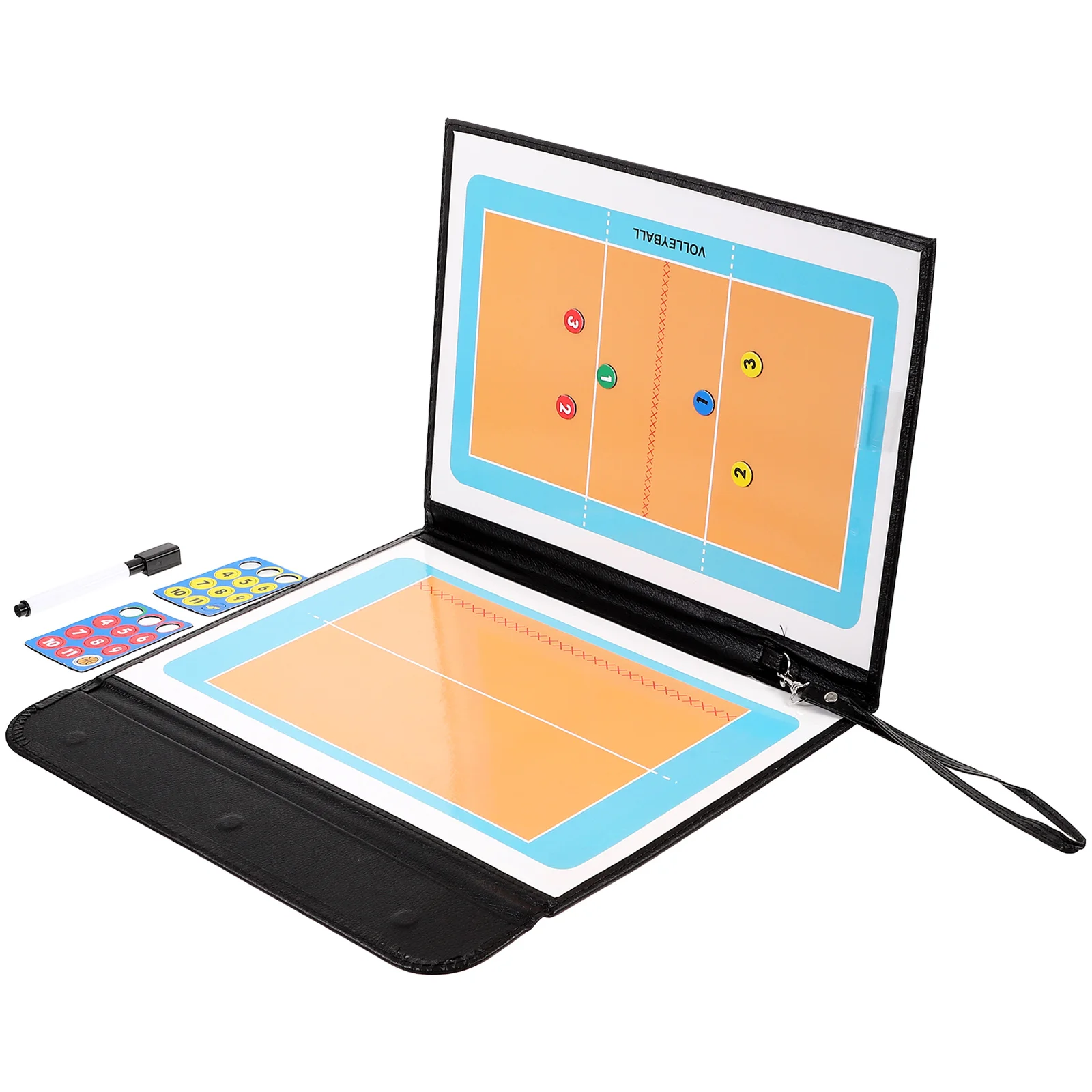 

Sports Board Indoor Soccer Volleyball Iron Coaching Supplies