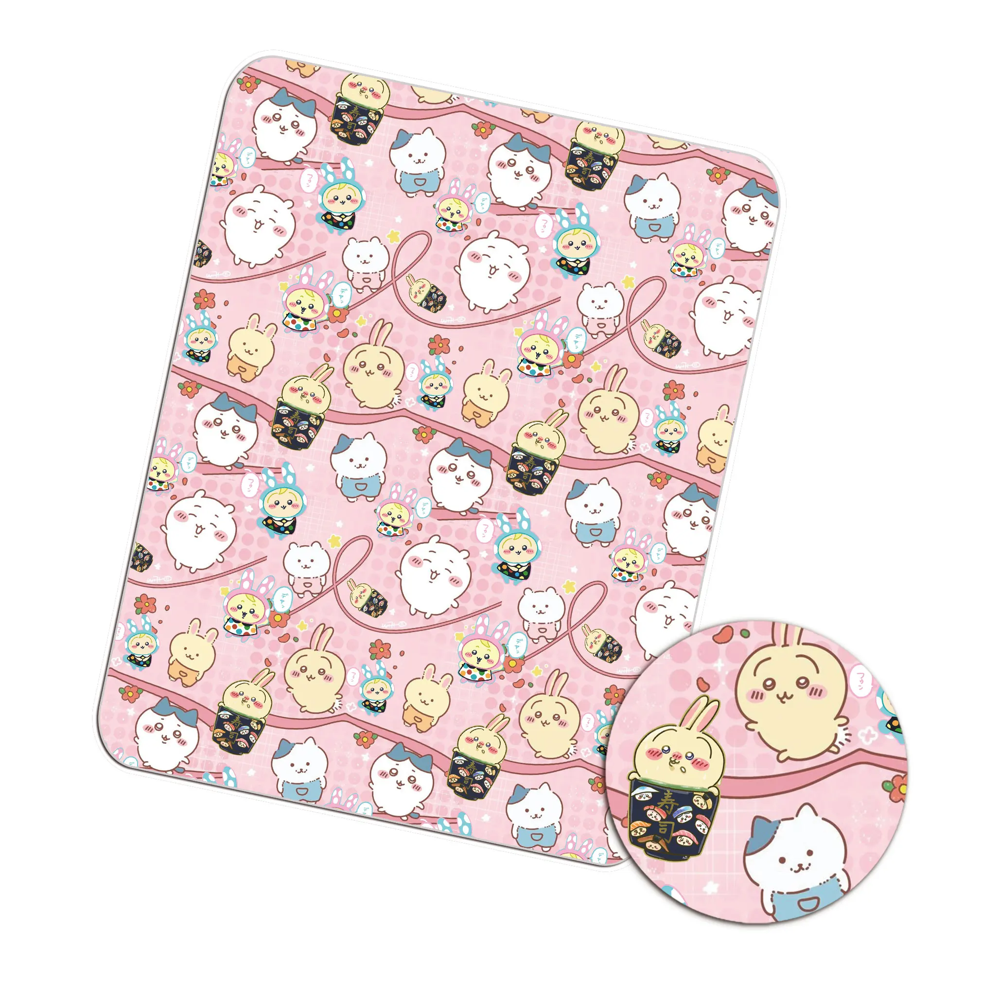 Мультфильм Diy Hand Naaien Patchwork Gewatteerde Baby Jurk Thuis Laken 140 см Gedrukt Genaaid Kinderen Stof