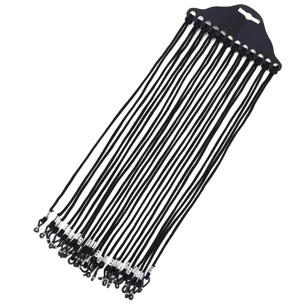 

12 Pcs Eyewear Nylon Sunglasses Holder Eyeglass Neck Strap Reading