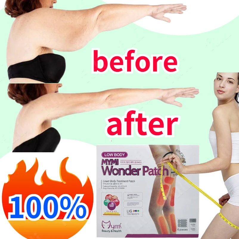 

216pcs Lower Body Fat Burning Leg Slim Patches Weight Loss Plaster for Leg ArmPaster Anti Cellulite Lose Weight Patch