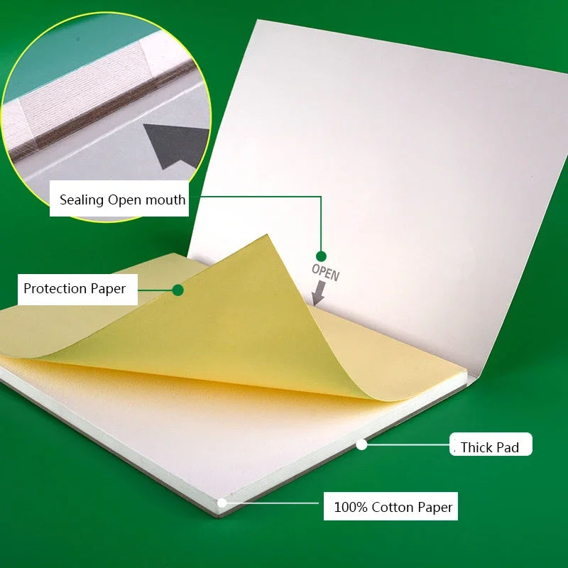 Альбом Baohong 300 г для акварельных рисунков альбом