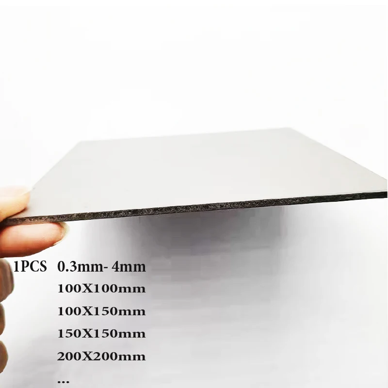 1pcs GR2 Ti Sheet Plate 0.3mm- 4mm Titanium Titan Alloy Sheet100X100/100X150/150X150/200X200 |