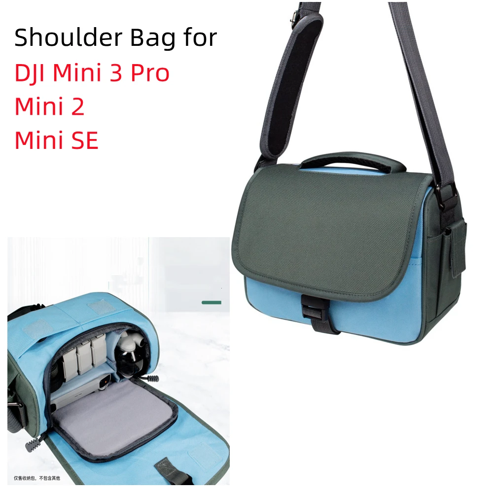 

Сумка через плечо для DJI Mini 3 Pro/Mini 2/Mini SE, сумка для хранения DJI Mini 3 Pro, аксессуары для дрона