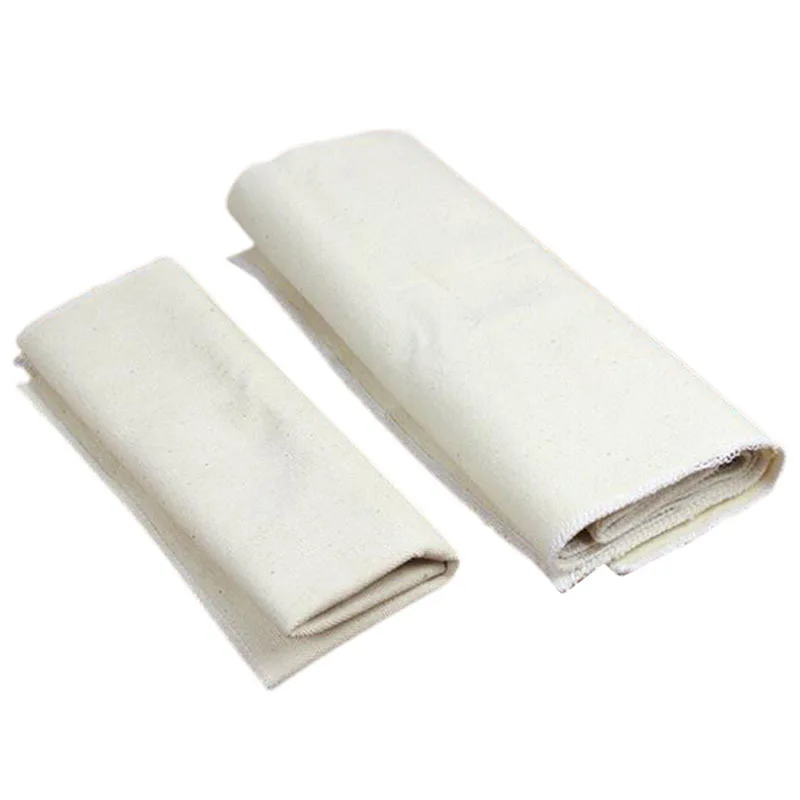 

3 Sizes Thickened Breads Mat Baking Dough Proofing Flax Cloth For Baking French Bread Baguettes Loafs Kitchen Accessories