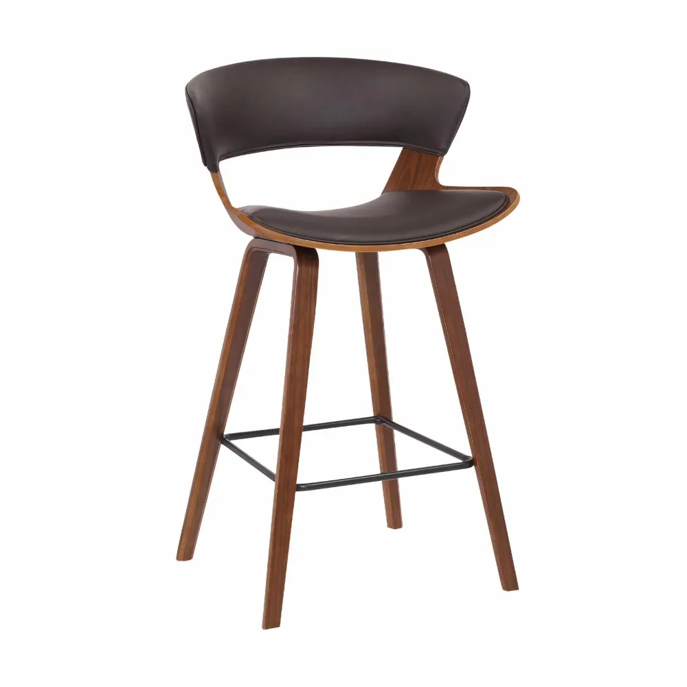 

Armen Living Jagger 26 in. Faux Leather Counter Stool