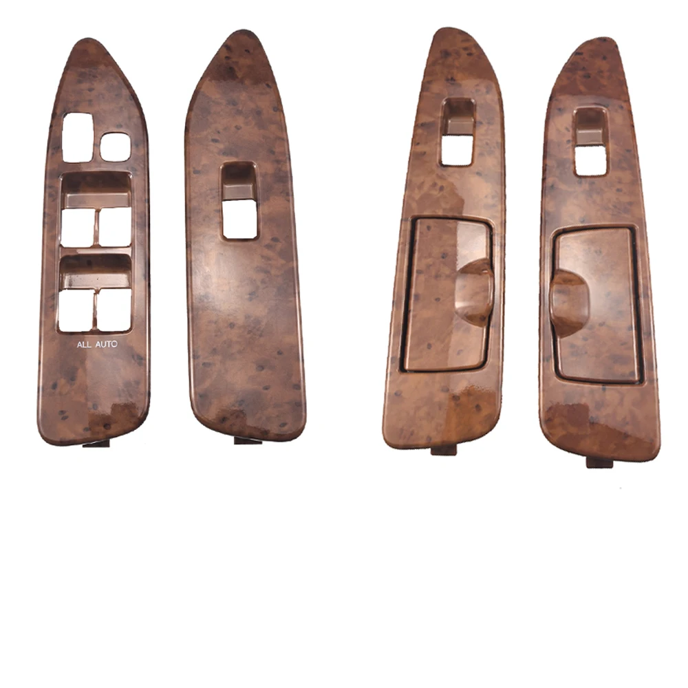 LHD FJ100 внутренний деревянный переключатель окна, замена пенала для Toyota Land Cruiser 100, аксессуары Ujz100 LC100 2003-2007