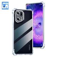 luxury shockproof clear case for oppo find x5 x3 pro reno 8 7 6 5 4 lite bumper phone cover for realme gt neo 3 2 2t q3s 8i case