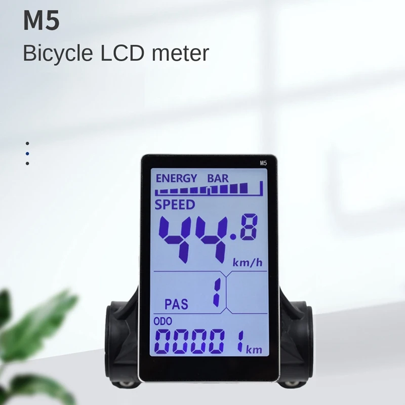 ЖК-дисплей для электровелосипеда M5 24 В 36 48 60 в