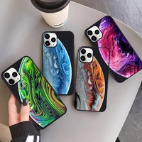 cool space moon phone case for iphone 13 12 11 mini pro xs max 8 7 6 6s plus x se 2020 xr