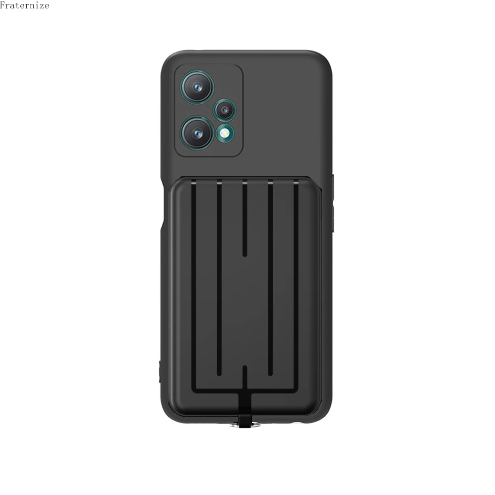 

Magnetic type-c power bank For Realme 9 Pro + Smart battery charger cases For Realme GT Neo3 Q3 Q5 Pro charging Case Cover 10000