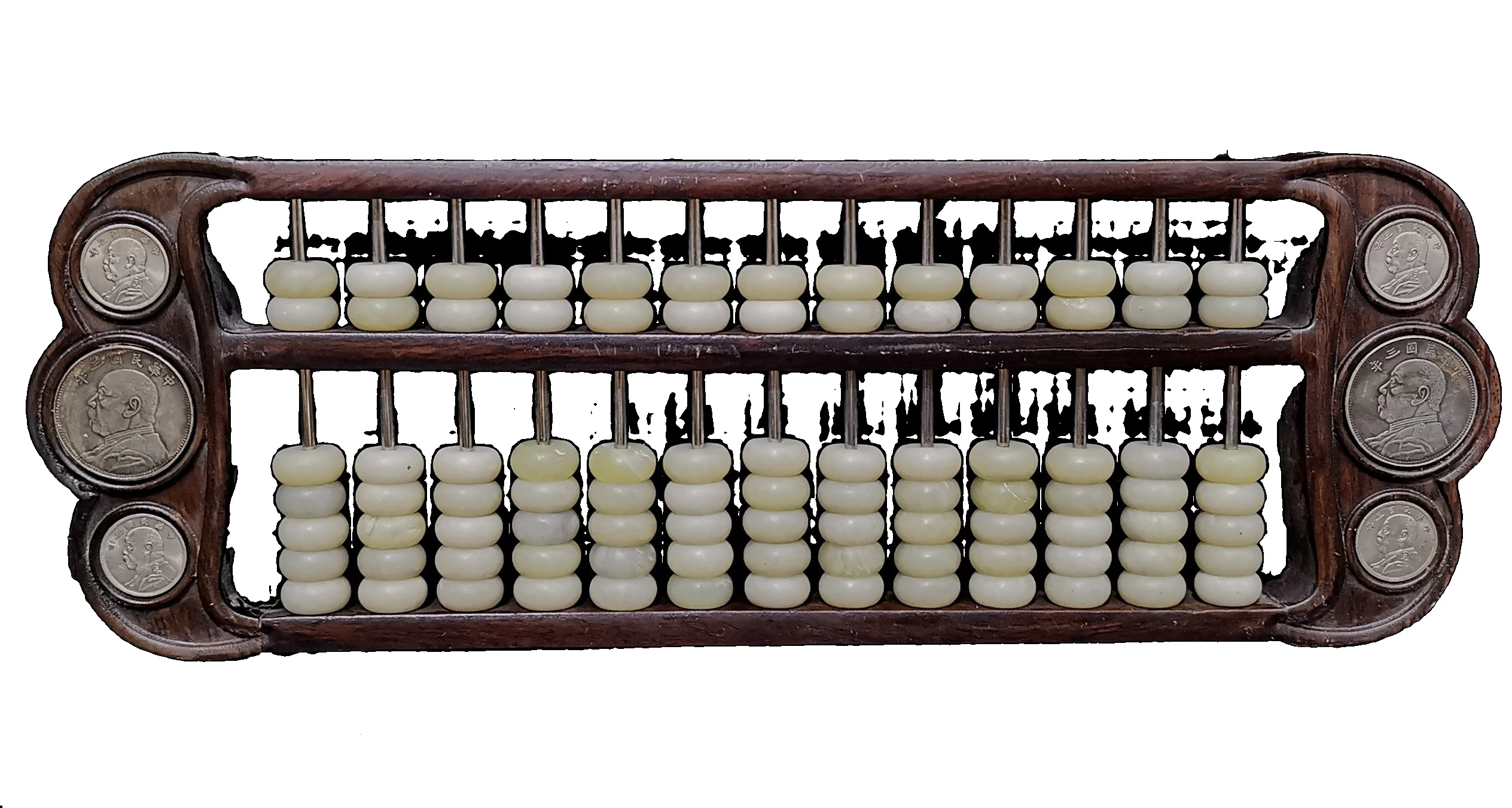 

LAOJUNLU, Абак изысканно изготовлен, бусины полные и круглые, а внешний вид первоклассный, и длина