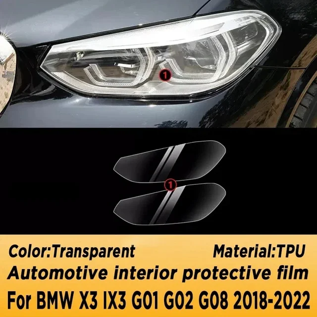 

Автомобильная дверь центральная консоль медиа приборная панель навигация ТПУ Защита от царапин защитная пленка для BMW X3 X4 IX3 G01 G02 G08 2018-2022