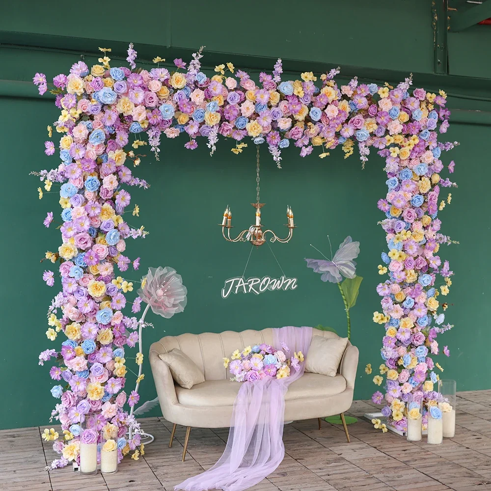 Фиолетовый розовый ручной работы флер искусственный значок свадебное украшение